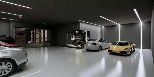 Image 4: Room for 10+ cars and lift space , this is a digit