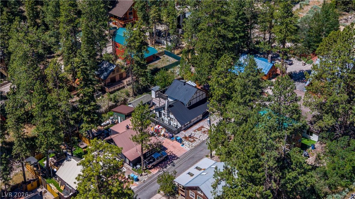 Image 3: Nestled among towering trees, this charming proper