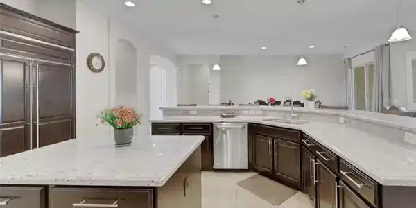 Image 4: Culinary delights await in this chef's kitchen, fe