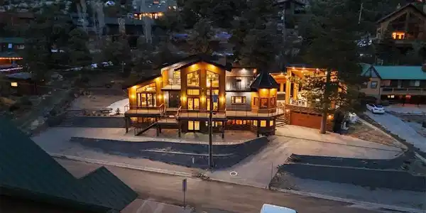 Image 2: This magnificent residence features multiple level