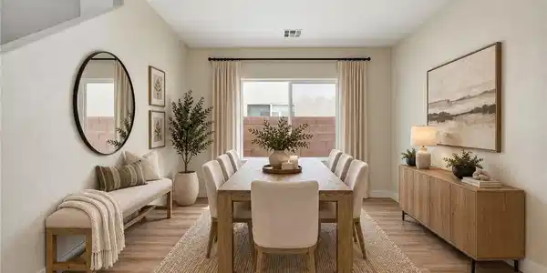 Image 4: Dining Area - Virtually Staged