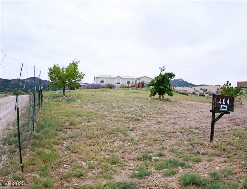 Image 4: Front of property toward house