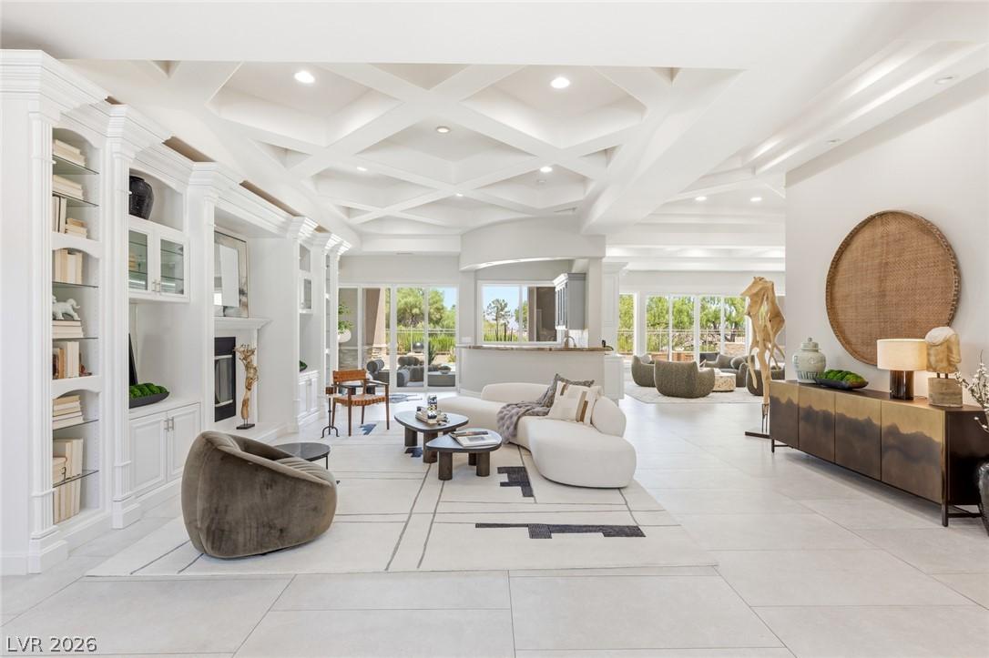 Image 4: Entertain guests in the expansive living room, fea