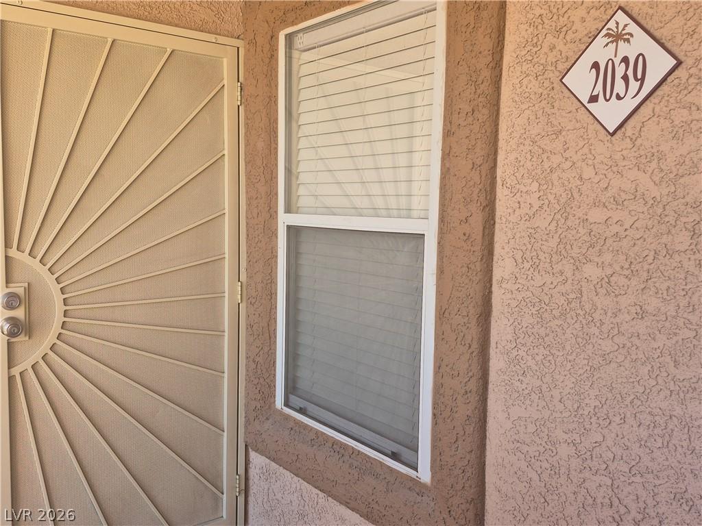 Image 4: Secure entry is provided by a decorative security