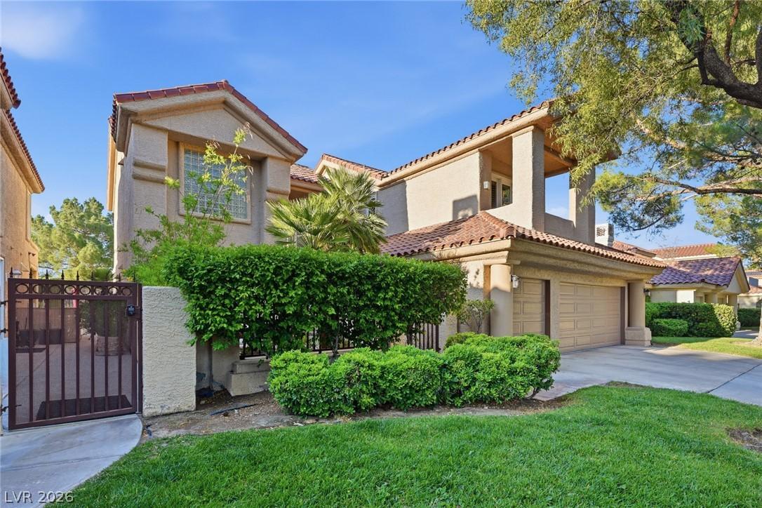 Image 3: Mature landscaping, lush trees exterior of the hom