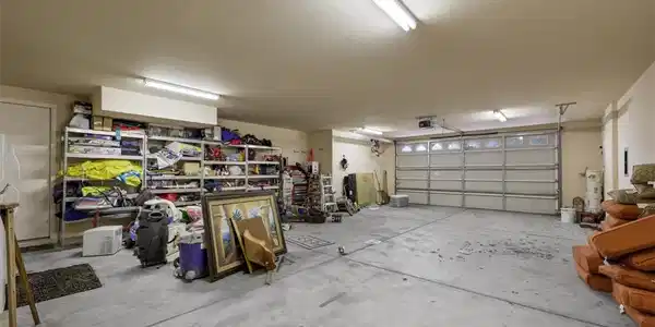 Image 4: An accommodating multi-car garage provides extensi