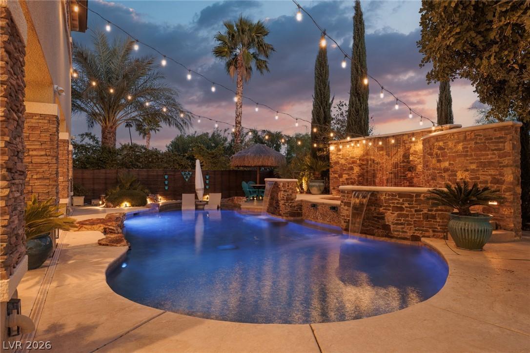 Image 4: Backyard Paradise set up for entertaining all year