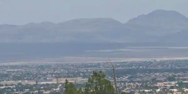 Image 2: City and mountain views with this beautifully main
