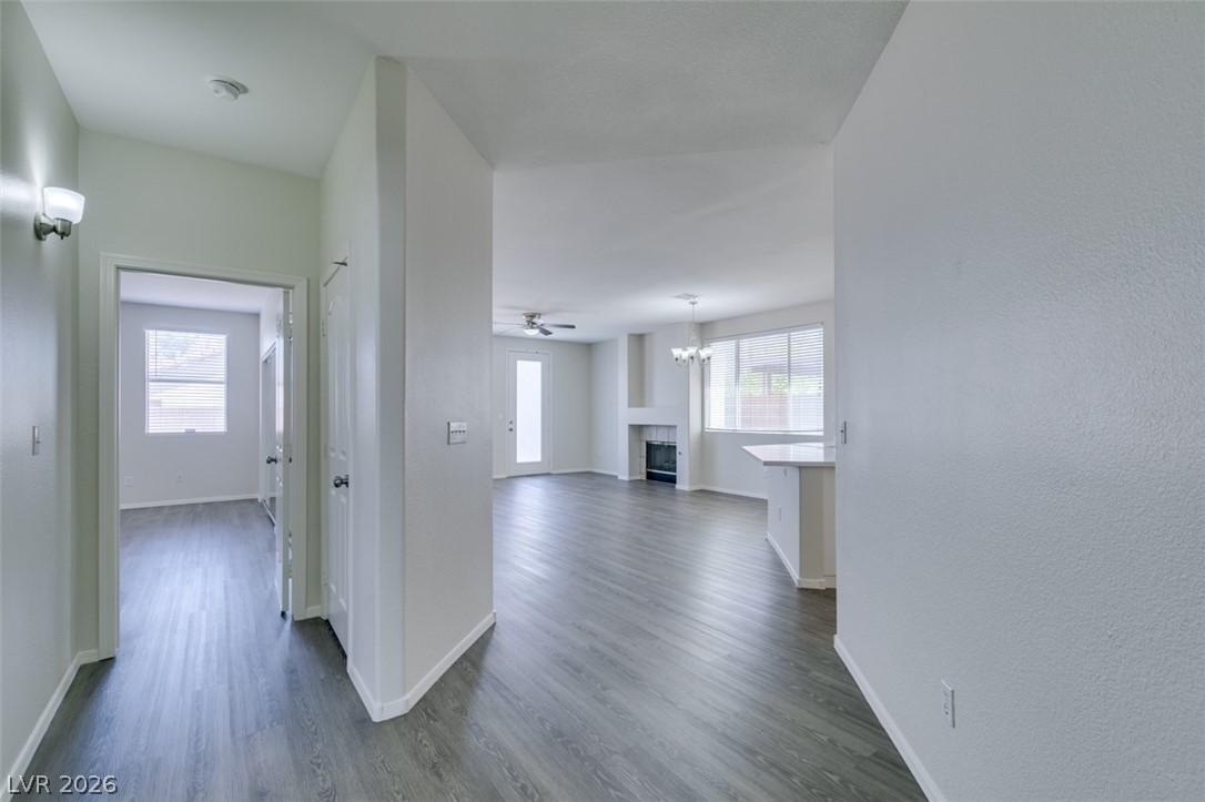 Image 3: This interior captures a spacious living area, ide