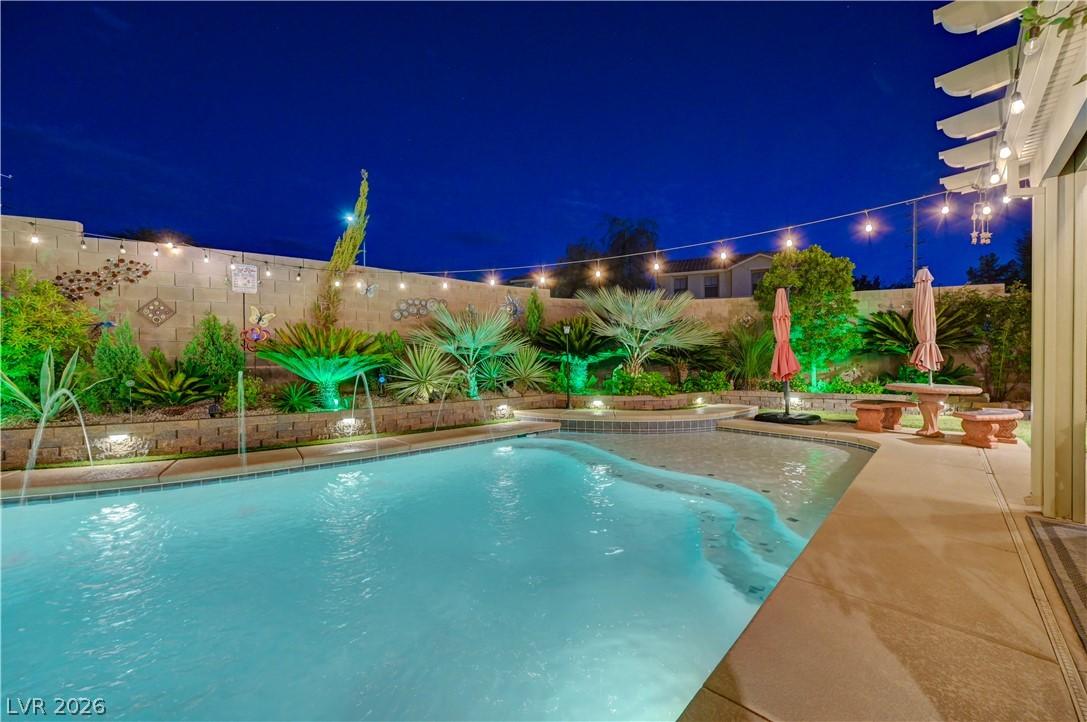 Image 3: Serene, private and beauty all in one backyard.