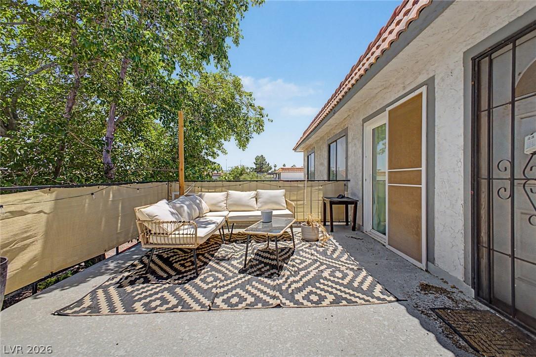 Image 4: An inviting outdoor terrace perfect for tranquil m