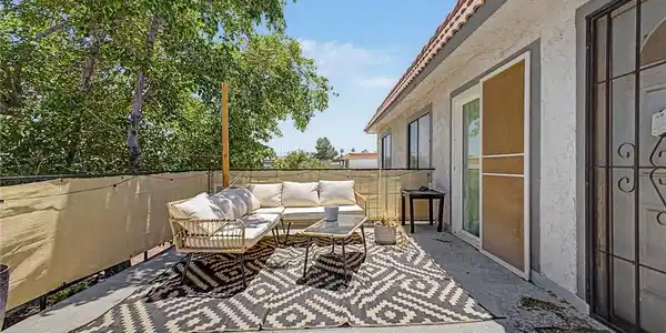 Image 4: An inviting outdoor terrace perfect for tranquil m