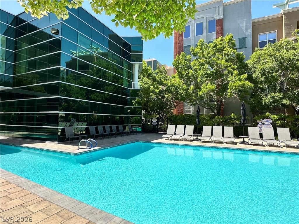 Image 2: An inviting pool area offers a refreshing oasis fo