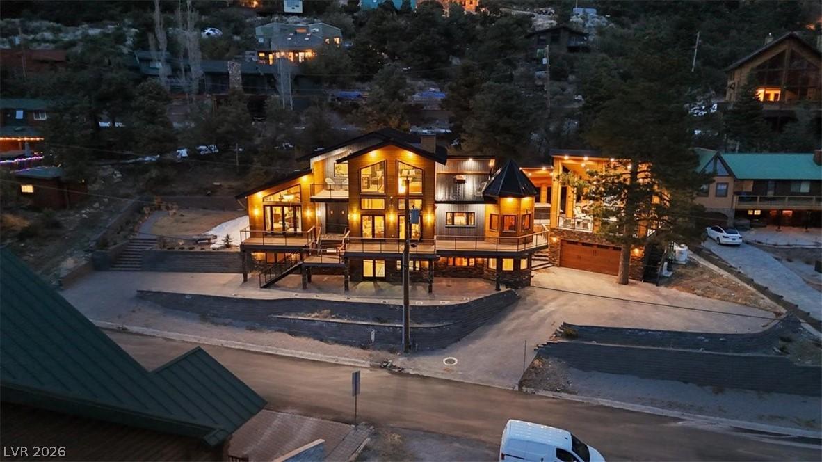 Image 2: This magnificent residence features multiple level