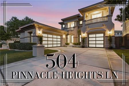 504 Pinnacle Heights Lane