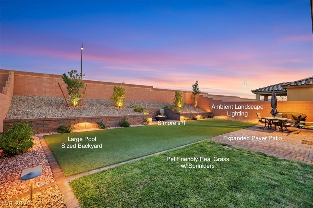 Image 3: Want a Large Landscaped Backyard?