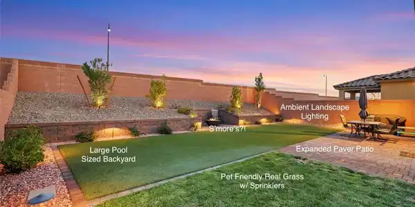 Image 3: Want a Large Landscaped Backyard?