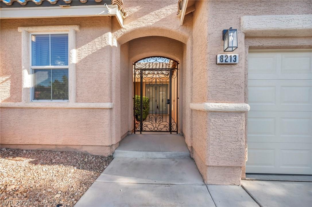 Image 3: Secure entry and garage access define this appeali