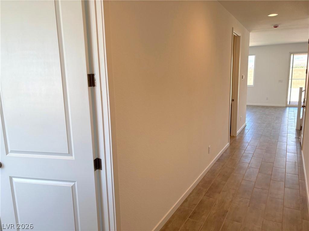 Image 2: Corridor featuring light wood finished floors and