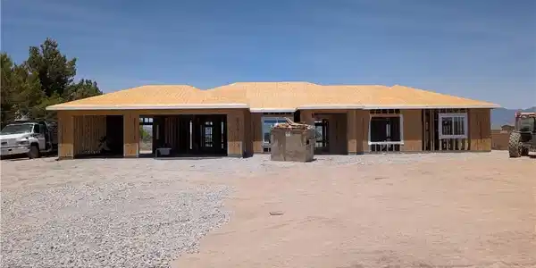 Image 2: Framed for possibilities, a new construction await