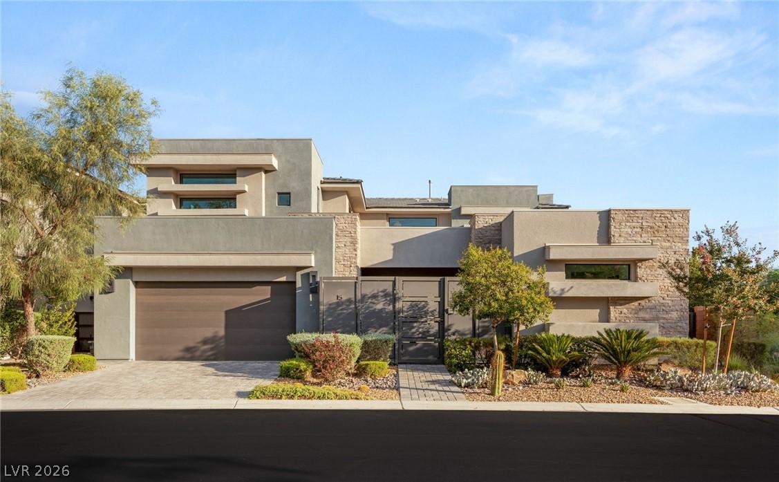 Image 1: View of the gorgeous front exterior of the home.