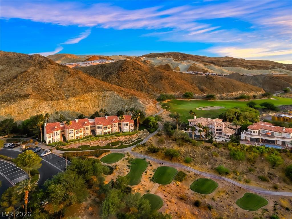 Image 2: An aerial perspective reveals a luxurious golf cou