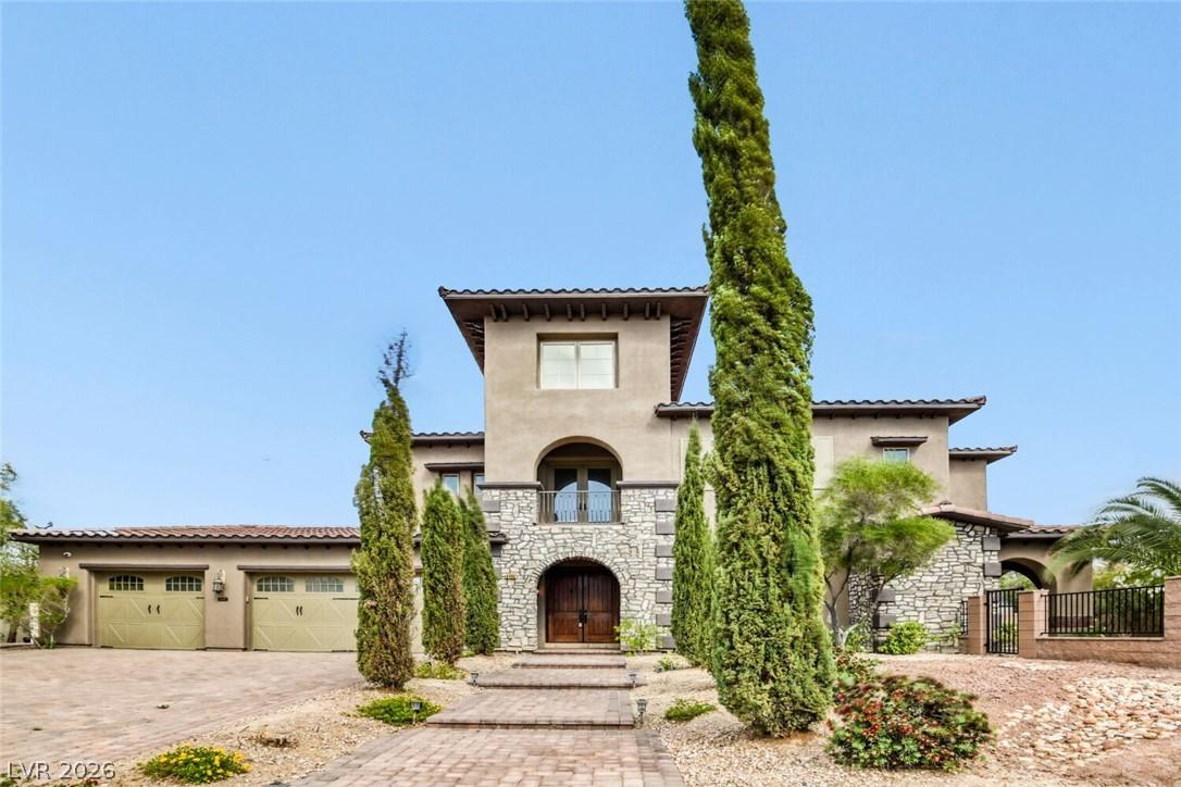 Image 1: Front of home facing east.