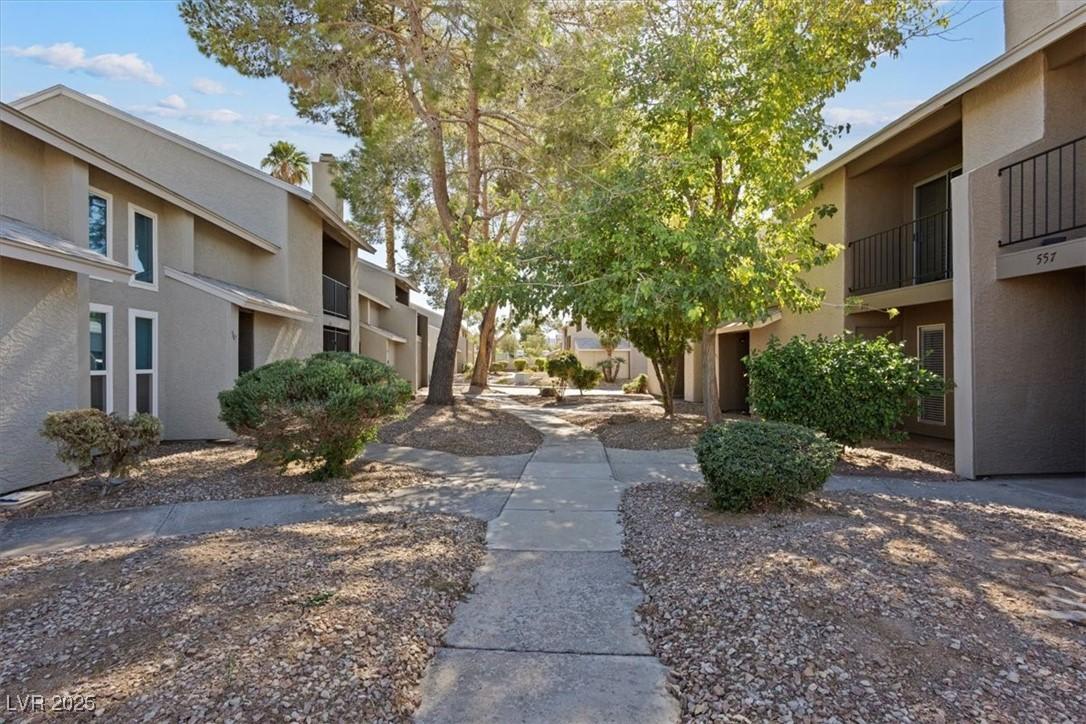 Image 3: Surrounding community featuring a residential view