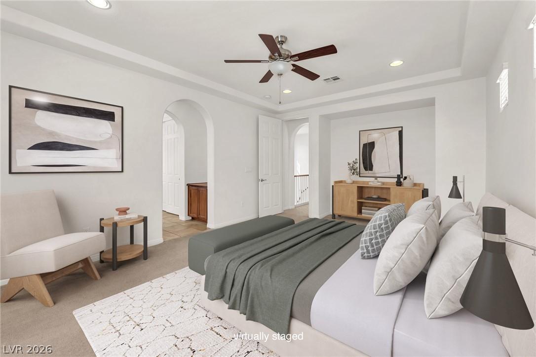 Image 2: Relax in this inviting retreat featuring thoughtfu