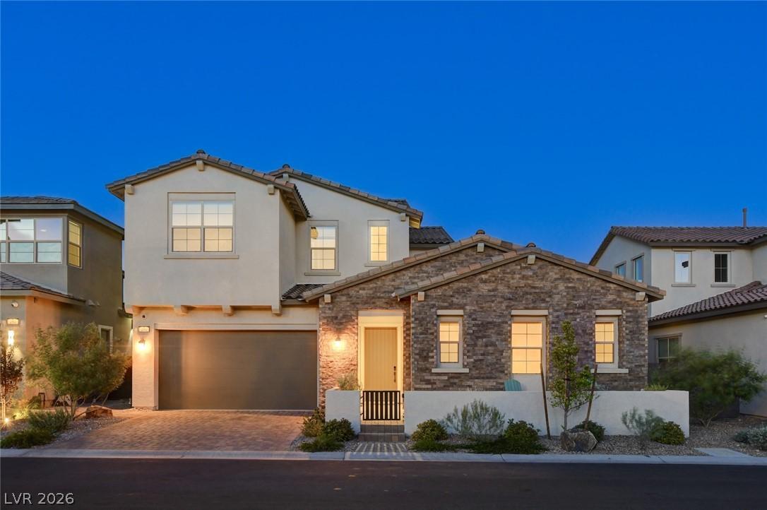 Image 1: A striking exterior featuring mixed materials and