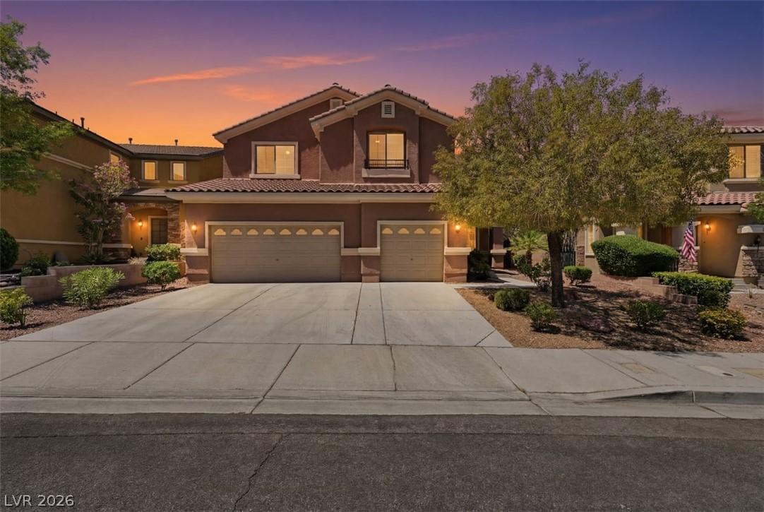 Image 1: Beautiful home that is well-maintained with stucco