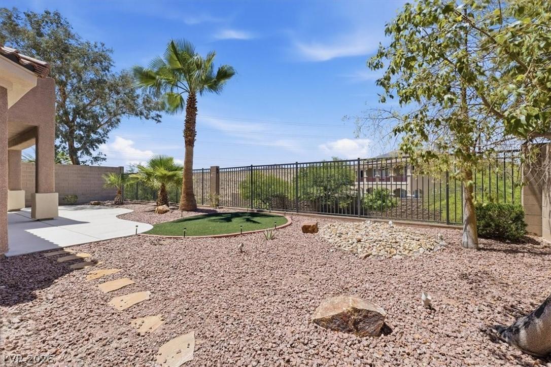 Image 4: Large backyard with mountain views and open view f