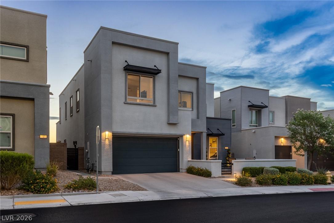 Image 3: Modern architecture defines this dwelling, boastin