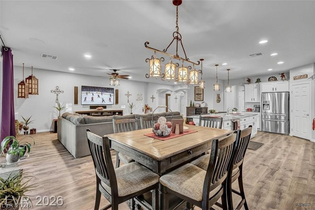 Image 3: An inviting open-concept layout seamlessly connect