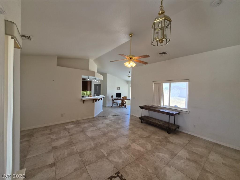 Image 3: A versatile open-concept space featuring durable t