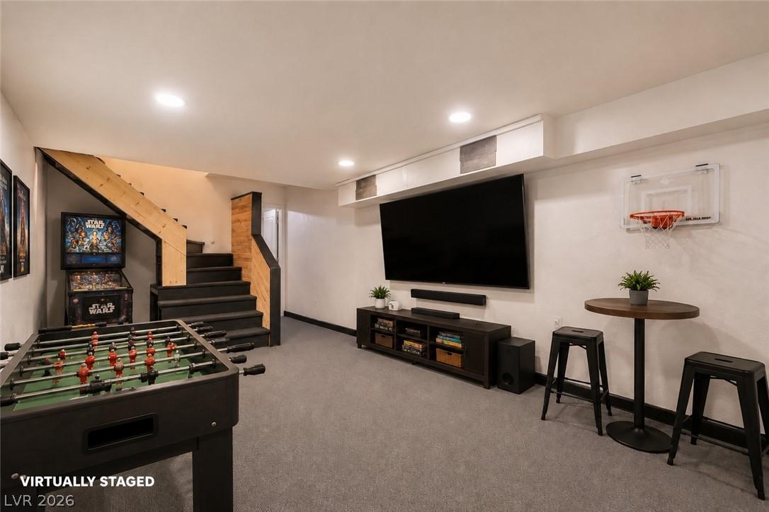Image 4: Imagine the possibilities if the unique basement o