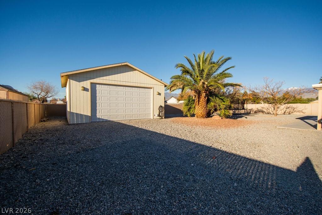 Image 2: View of detached garage