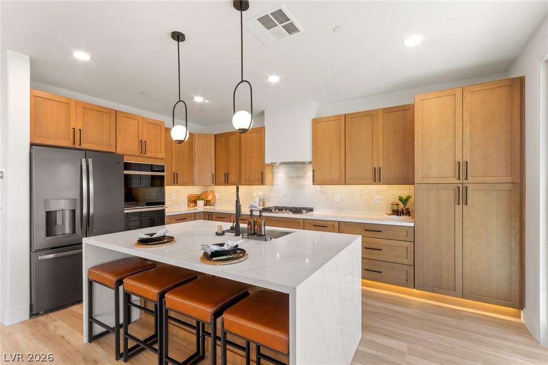 Image 4: Custom Oak European Cabinets