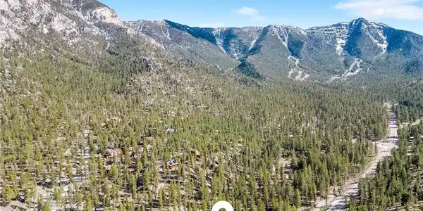 Lee Canyon Road