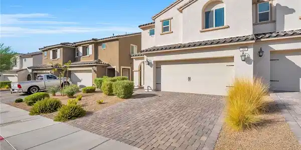 Image 2: Paver driveways throughout the community add a uni