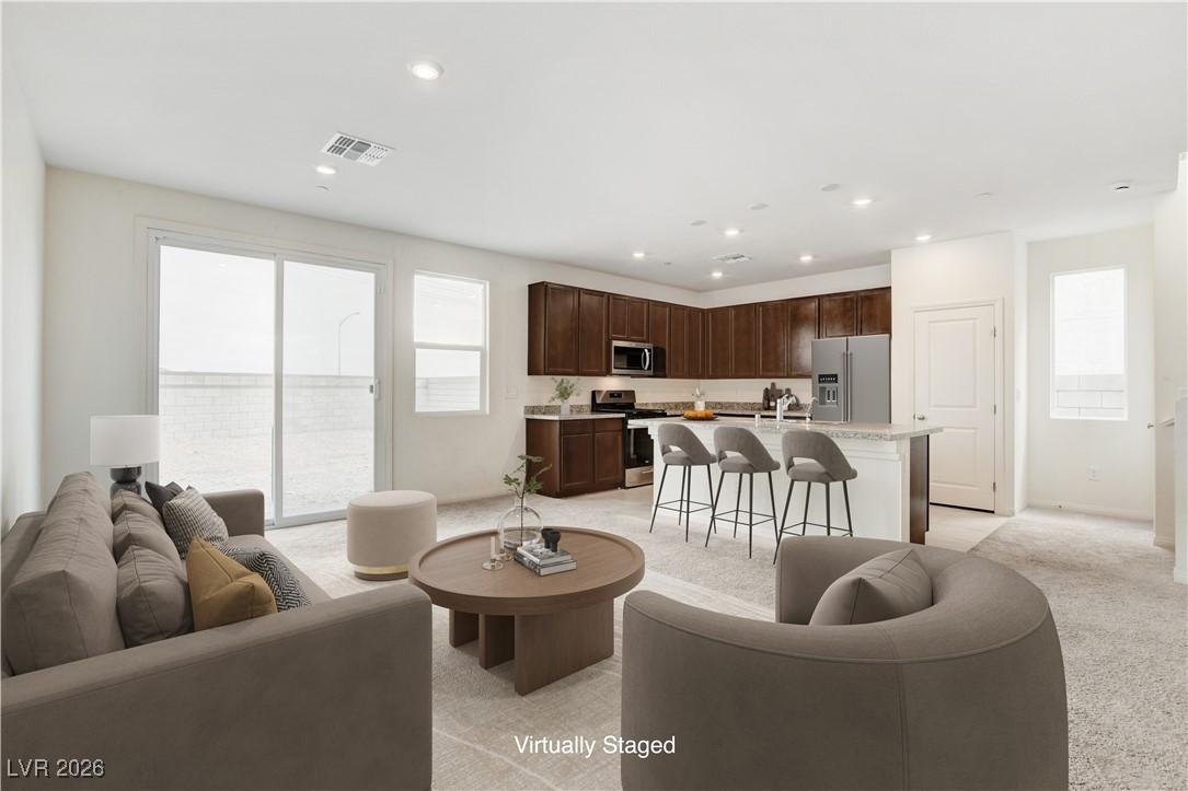 Image 3: Virtually Staged ~ Living Room