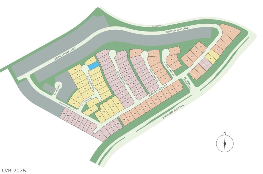 Image 3: Brantley Site Plan - STELLA - LOT 118