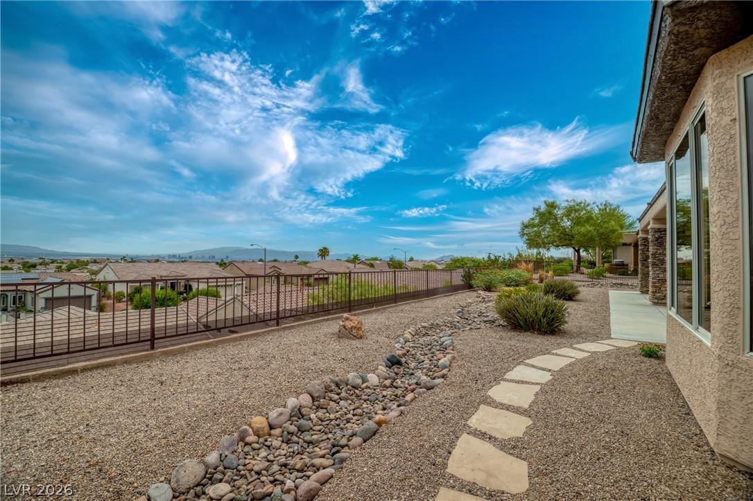 Image 4: A desert-friendly landscape provides a serene back