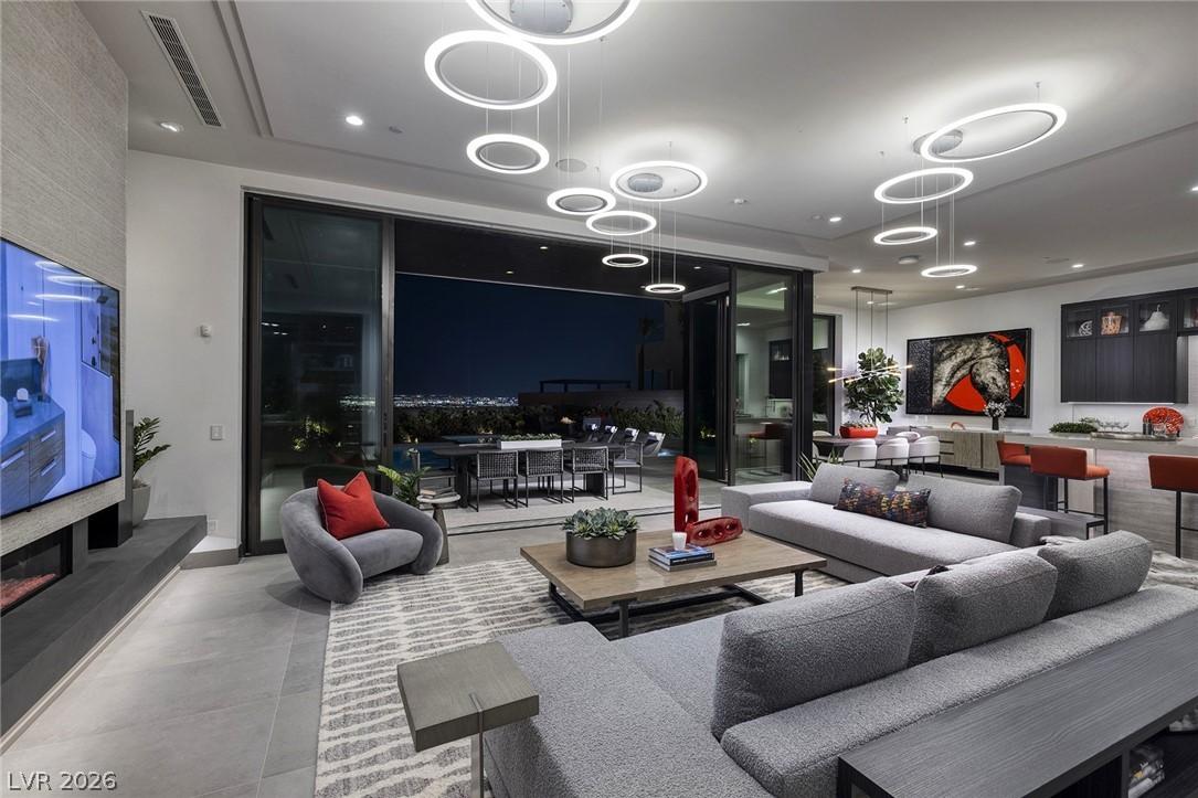 Image 4: Great Room with Strip View