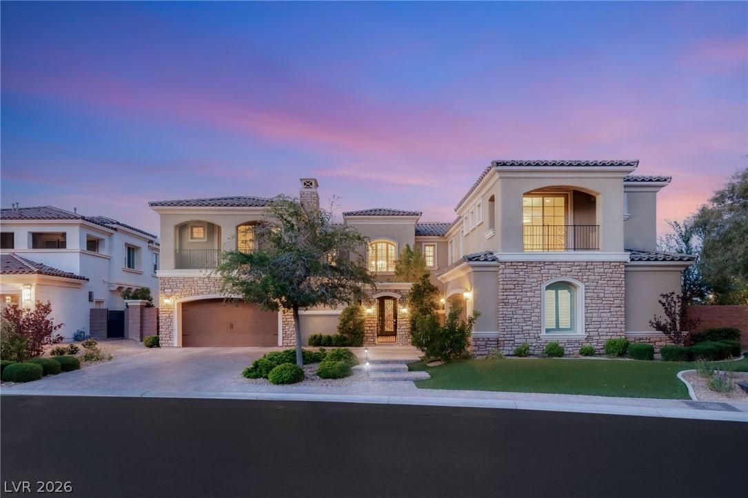 Image 2: This grand residence showcases Mediterranean-inspi