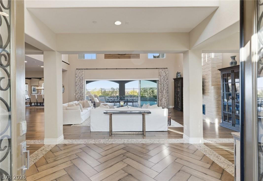 Image 4: Step inside this inviting home featuring an open l