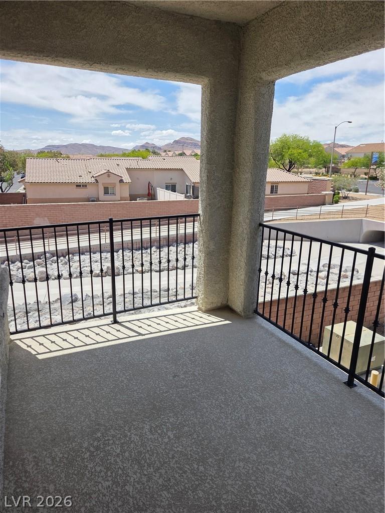 Image 2: This spacious patio offers an expansive view of th