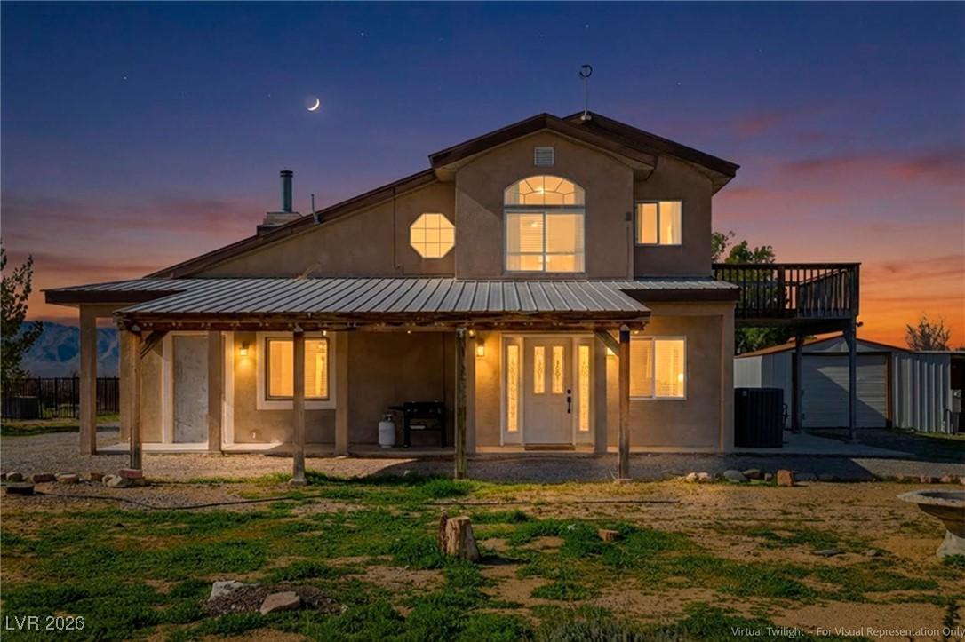Image 2: Large windows with beautiful mountain views