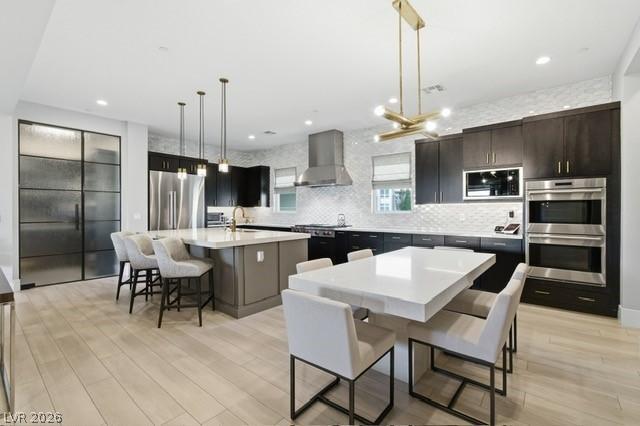 Image 2: Culinary delights await in this modern kitchen wit