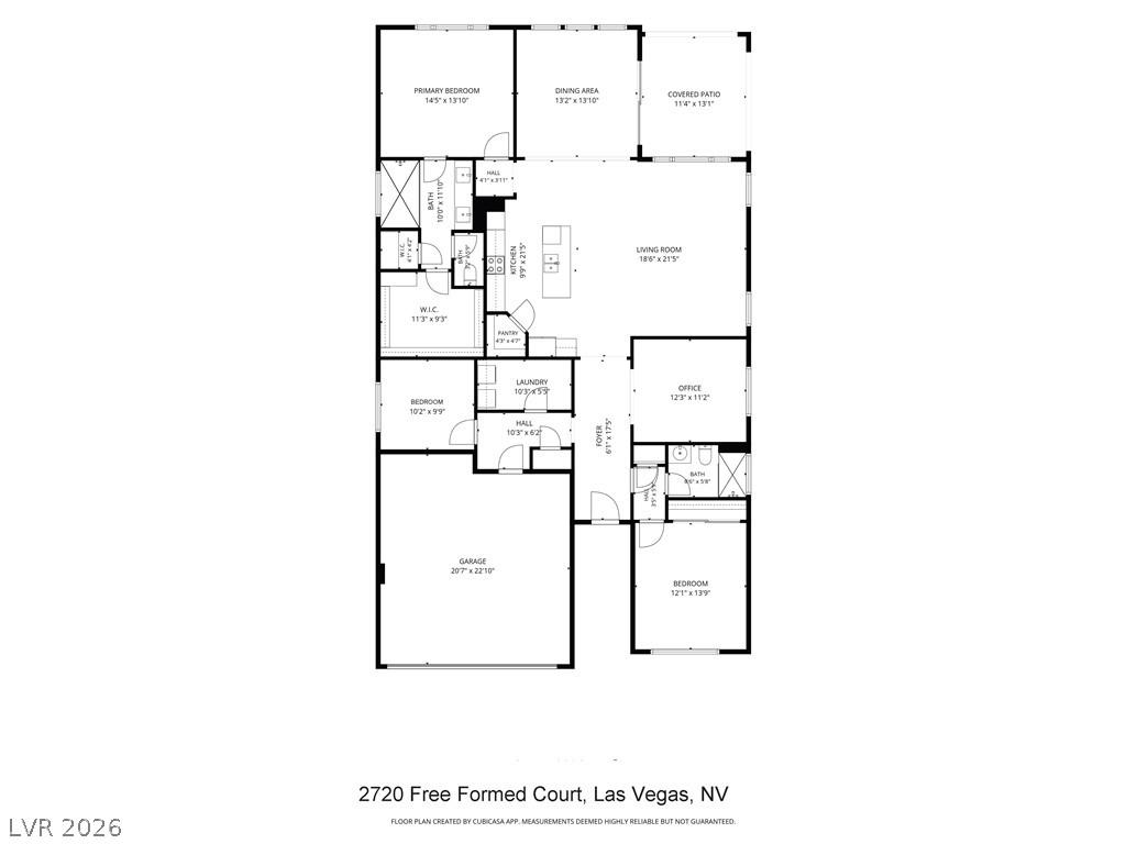 Image 4: Visualize the layout of this single-story home, fe